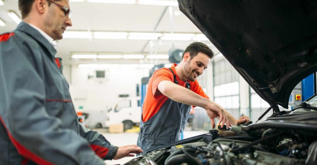 Barry's Paint Shop near Brownstown Featured Image