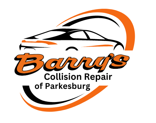 Barry's Paint Shop logo for job application
