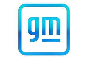 GM logo representing certified repair services and partnerships.