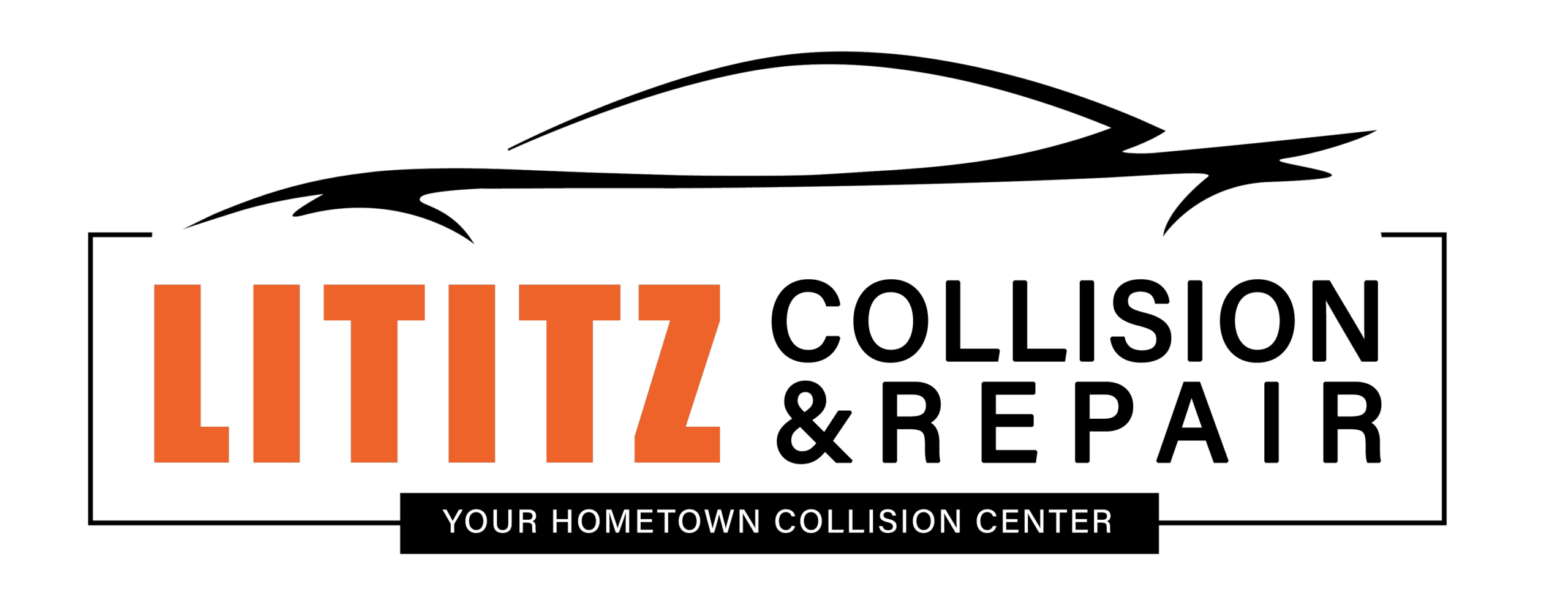 Lititz Collision and Repair logo for Barry's Paint Shop job application