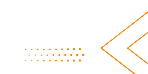 A black background featuring scattered orange dots